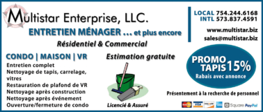 CF Multistar Entretien ménager Nettoyage 02-15