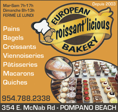 Croissantlicious-european-patisserie-pain-bagel-macarons-pompano-beach-floride-nov