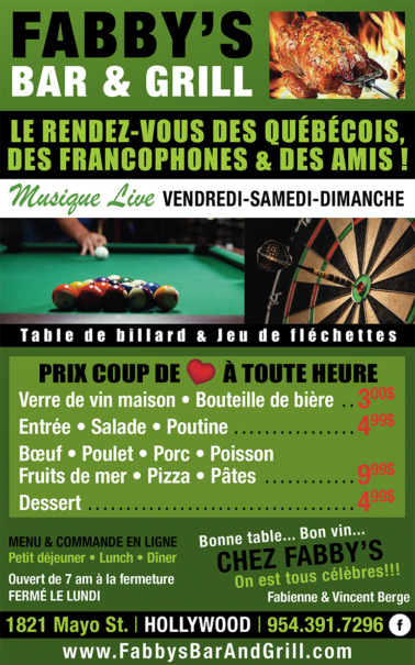Fabbys-Grill-Restaurant-brunch-musique-live-pool-billard-dart-hollywood-oct