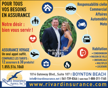 Rivard_Insurance_assurance_voyage_habitation_auto_moto_boyton_beach-Floride-dec
