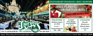 Thursdays-restaurant-francais-bar-dancing-fort-lauderdale-las-olas-party-noel-dec